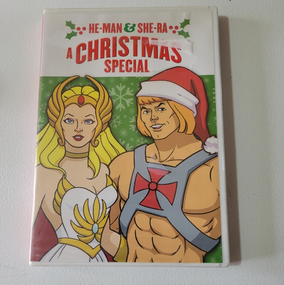 He-Man and She-Ra Christmas Special DVD New